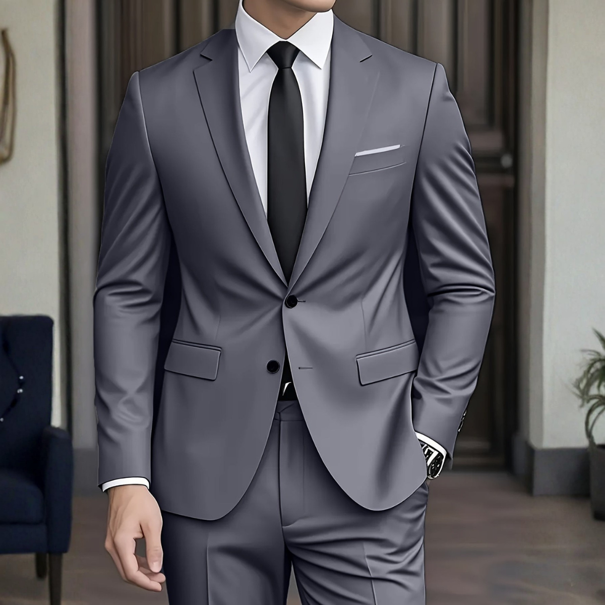 Gary | Timeless Classic Tailored Suit