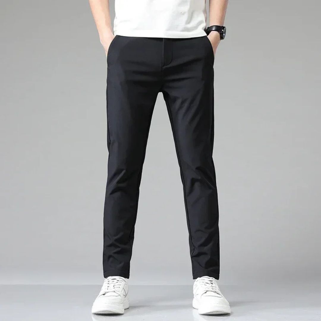 Darren | Tailored Straight-Leg Everyday Pants