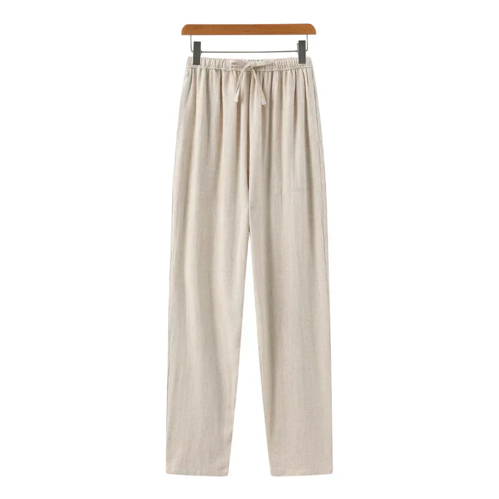 Ronald | Marrakech Linen Trousers