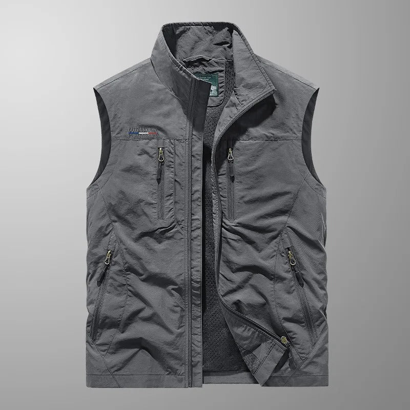 Damian | Lightweight Outdoor Cargo Vest