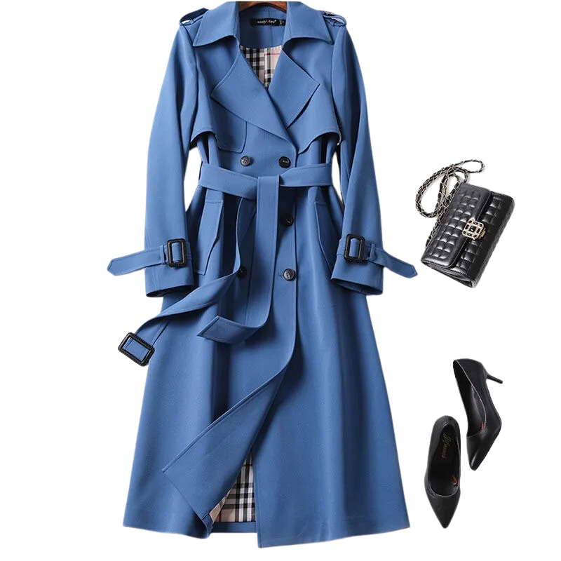 Ayla | Classic Belted Trench Coat