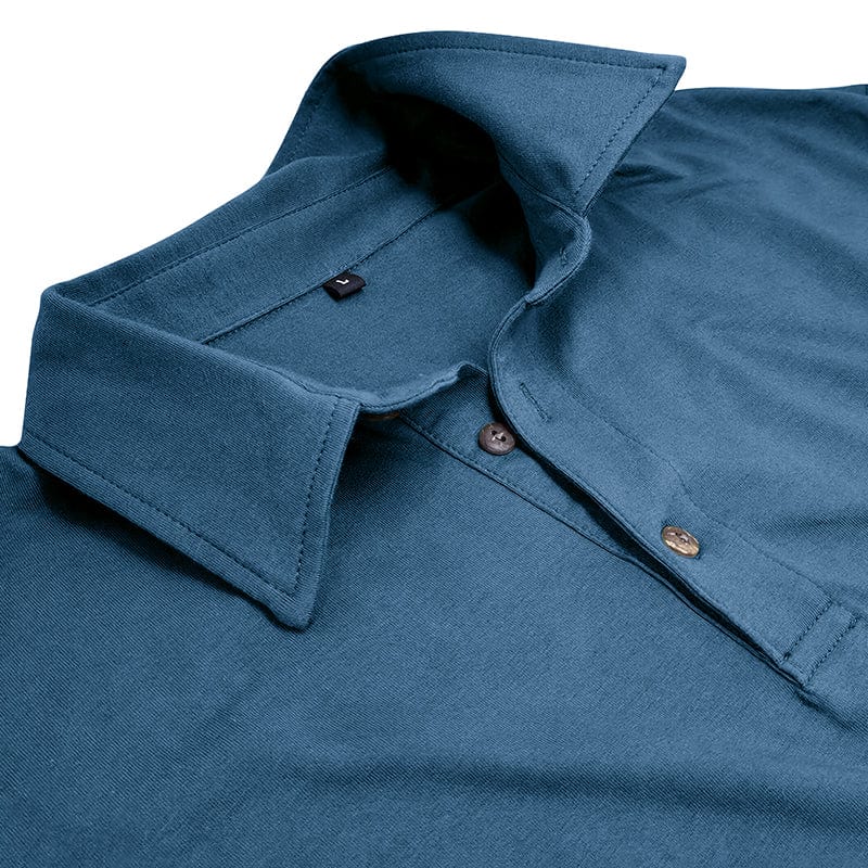 Travis Owen | Stylish Premium Long-Sleeve Polo