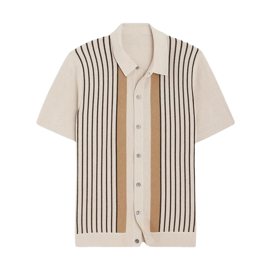 Aaron | Classic Button-Up Polo