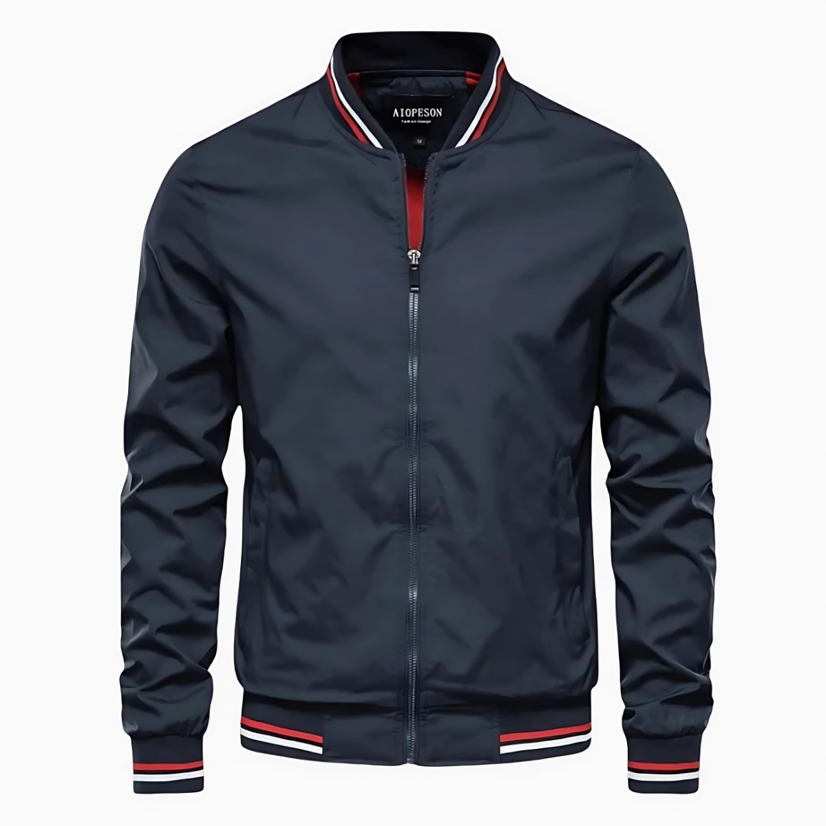Evan | Refined Zip-Front Jacket