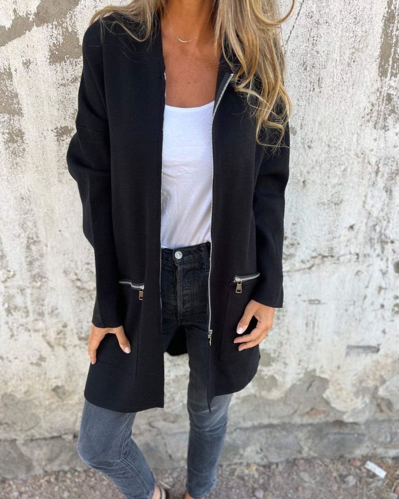 Riley | Elegant Long Sleeve Cardigan