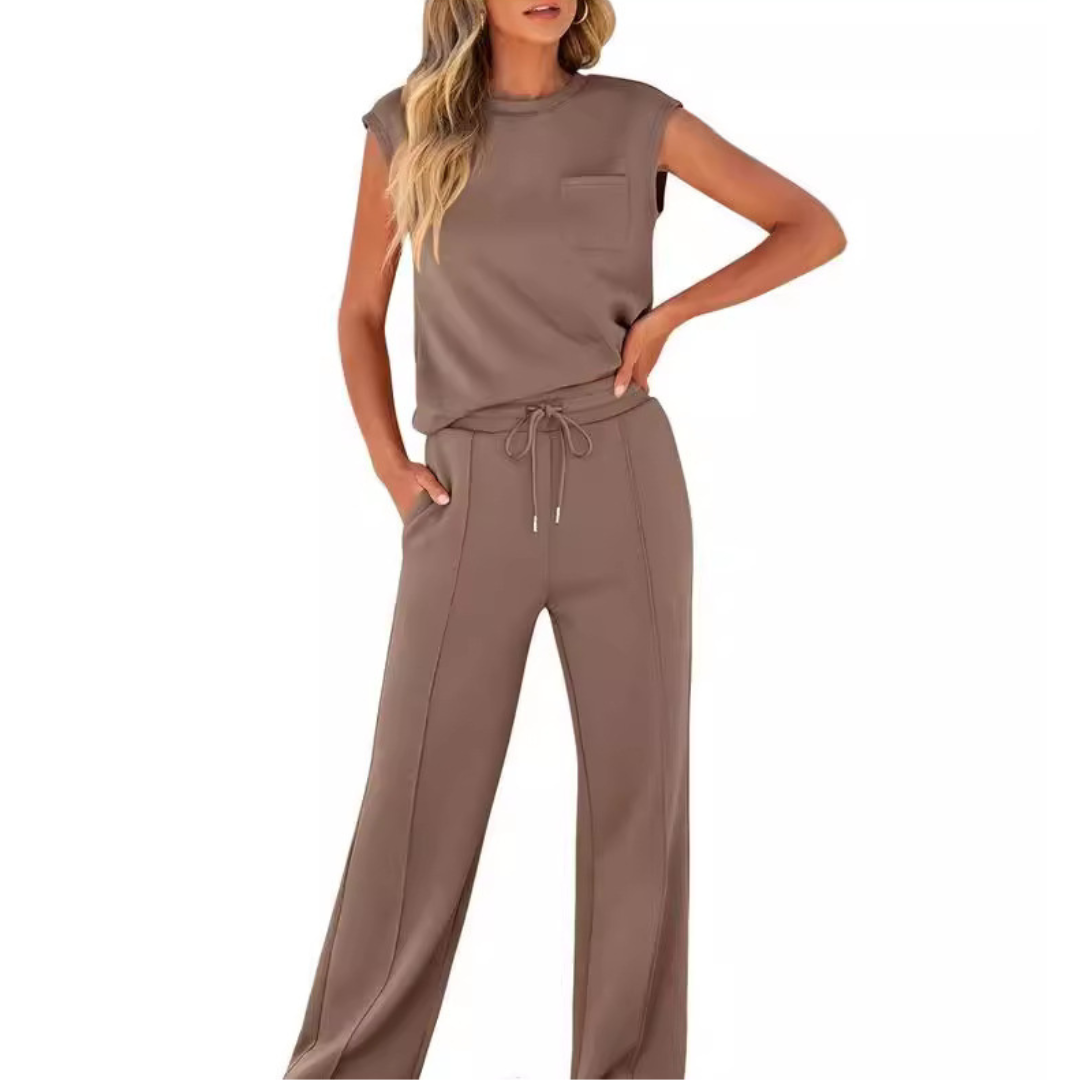 Ayla | Relaxed Soft-Lounge Two-Piece Set