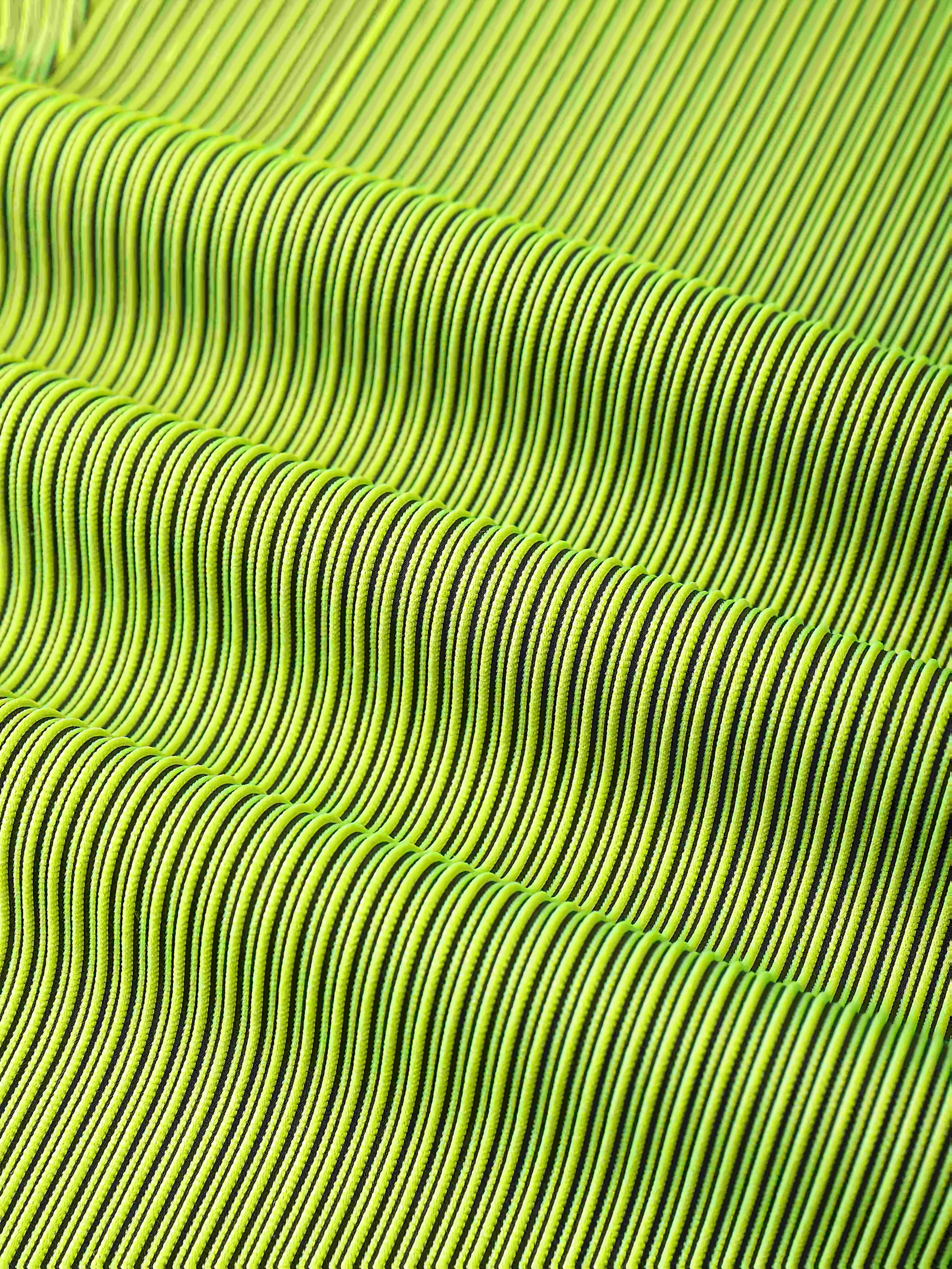 Ellison | Fluid Striped Straight-Leg Pants