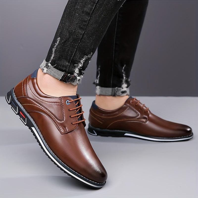 Daniel | Polished Lace-Up Dress Shoes