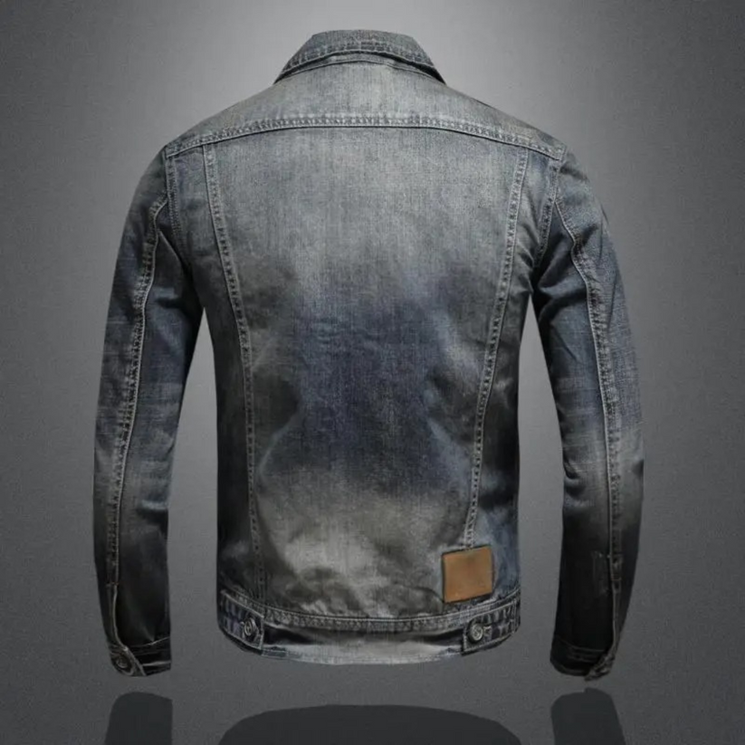 Sean | Classic Everyday Denim Jacket