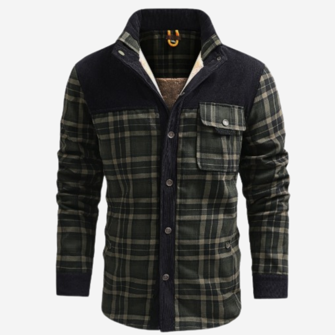 Hunter | Rugged Plaid Utility Jacket