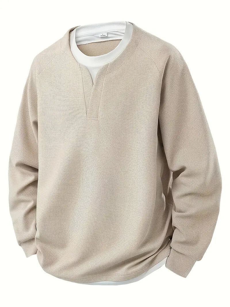 Noah | Easy Layered Long Sleeve