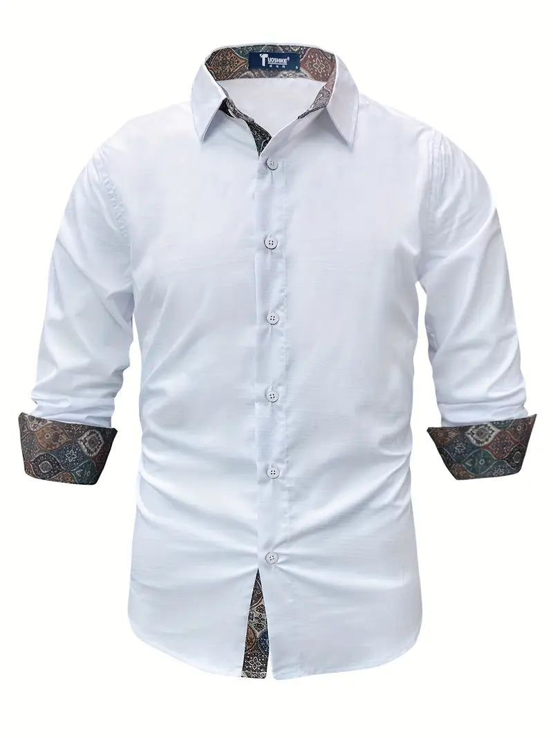 Theo | Tailored Button-Up Shirt