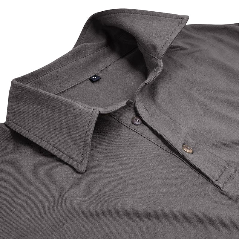 Travis Owen | Stylish Premium Long-Sleeve Polo