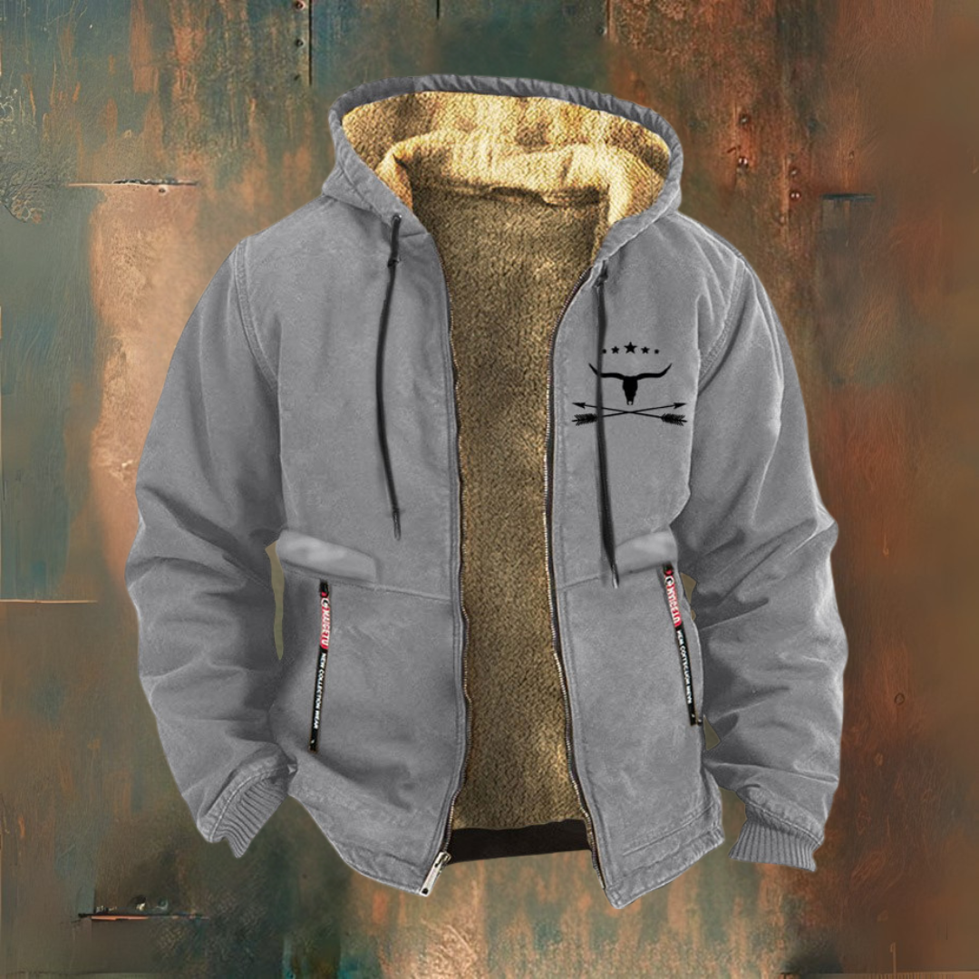 Rhett | Rugged Hooded Classic Jacket