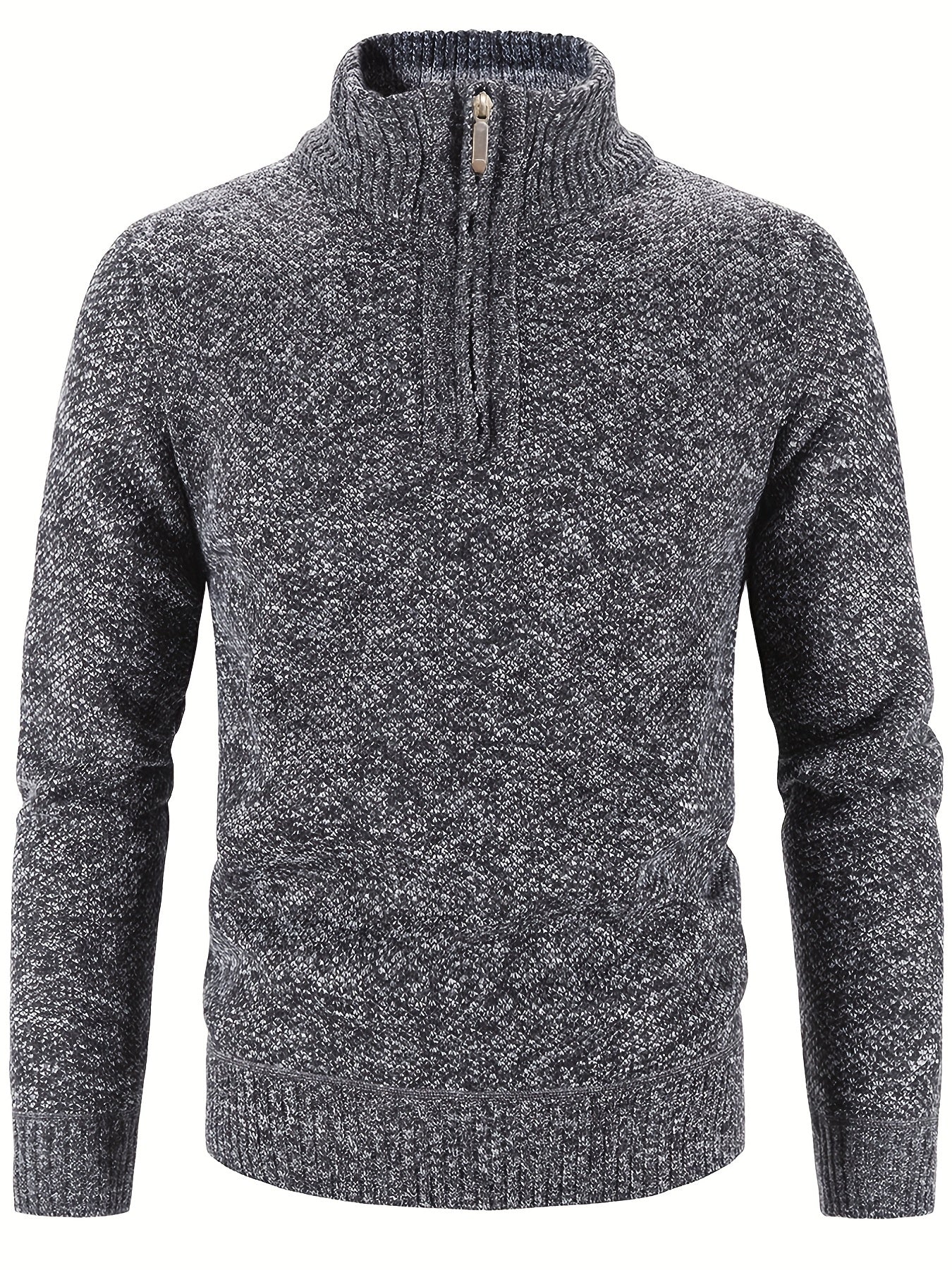 Chase | Refined Half-Zip Sweater