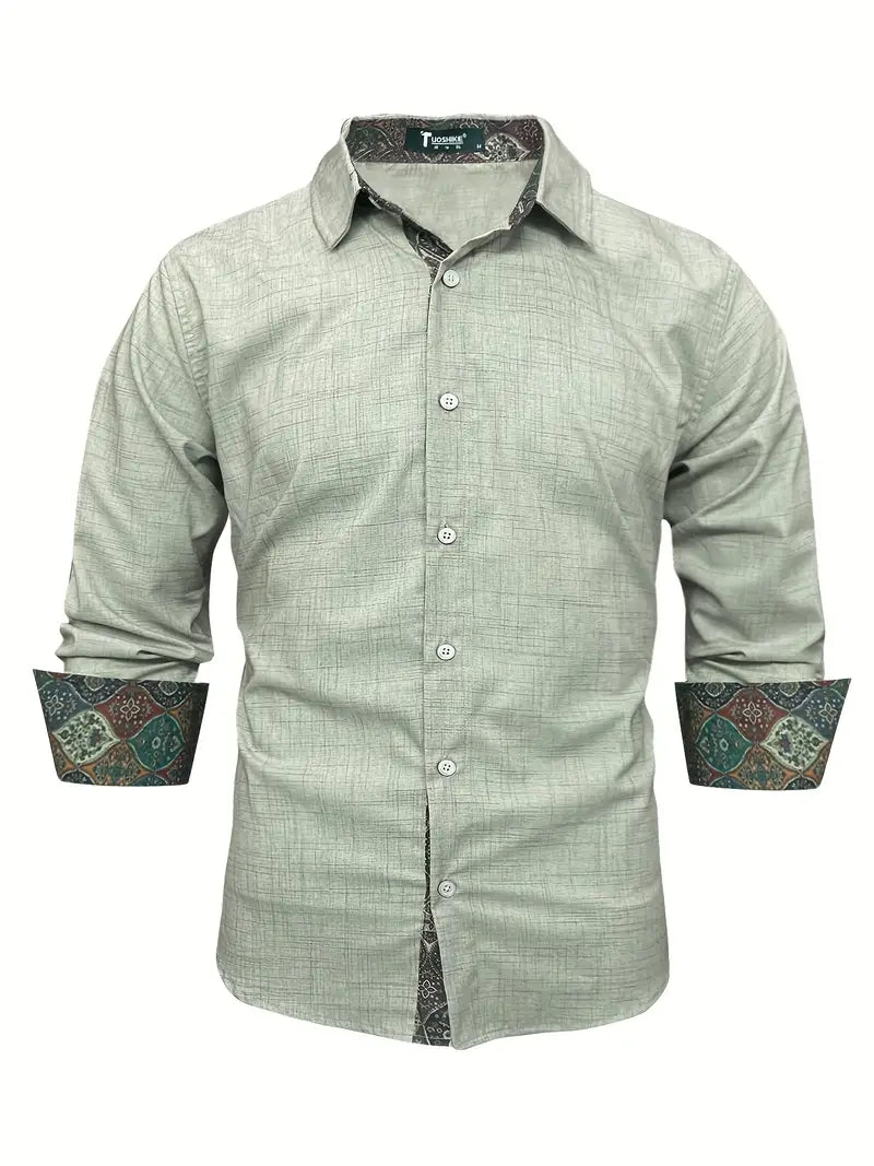 Theo | Tailored Button-Up Shirt
