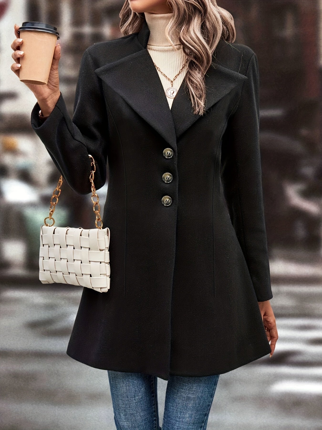Diana | Elegant Long Winter Coat