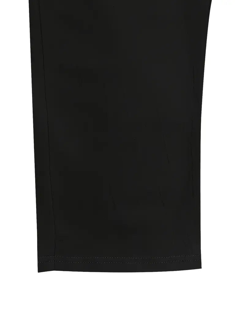 Evan | Easy Drawstring Tapered Fit Pants