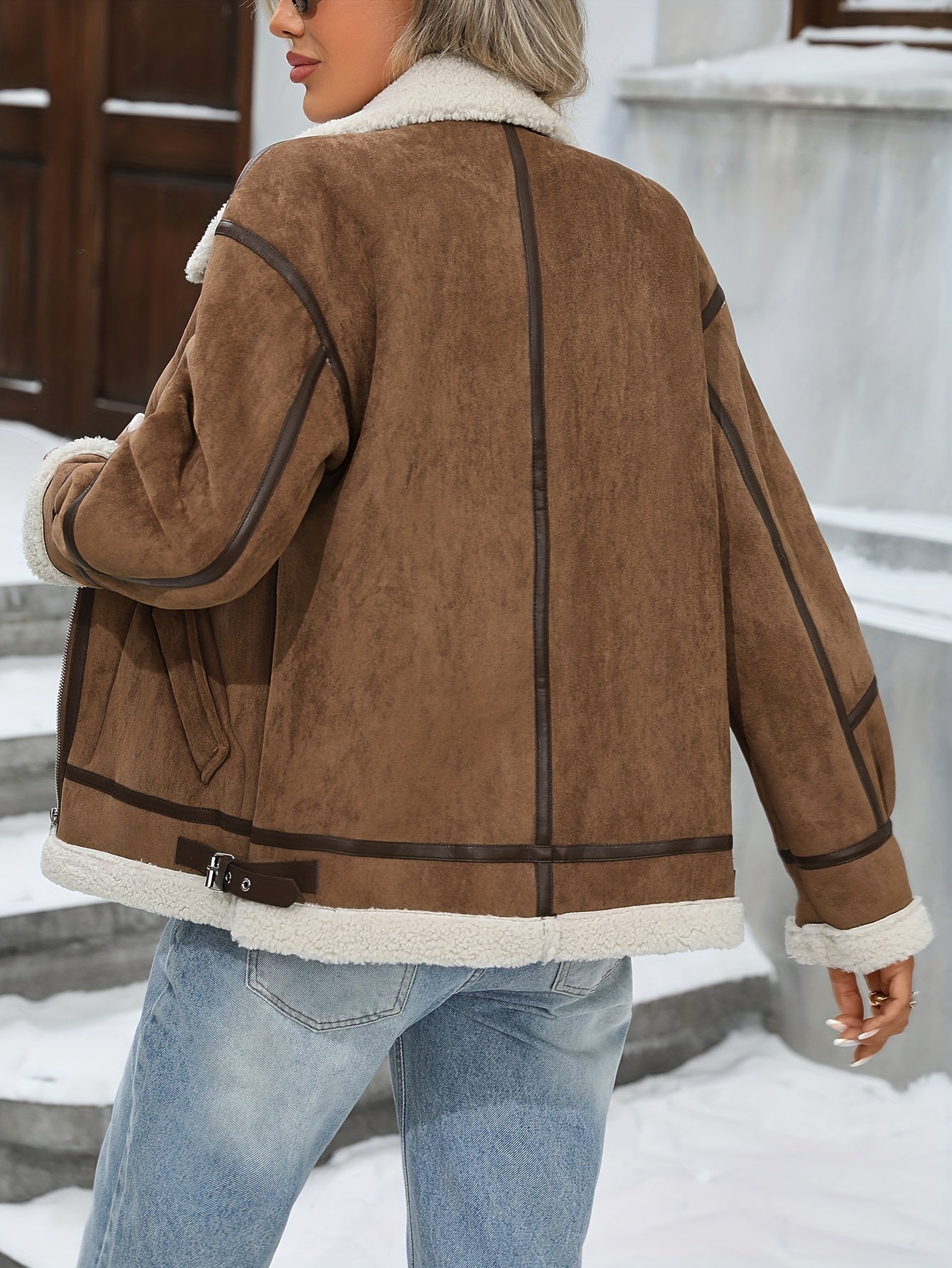 Samantha | Cozy Zip Winter Jacket