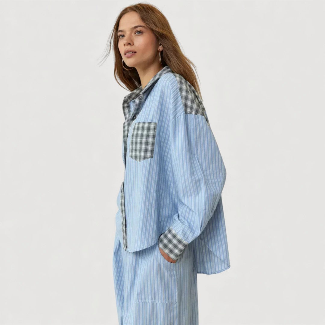 Lorienne | Elegant Relaxed Pyjama Set