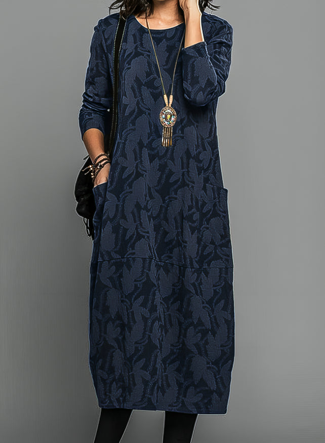 Dina | Cozy Elegant Winter Dress