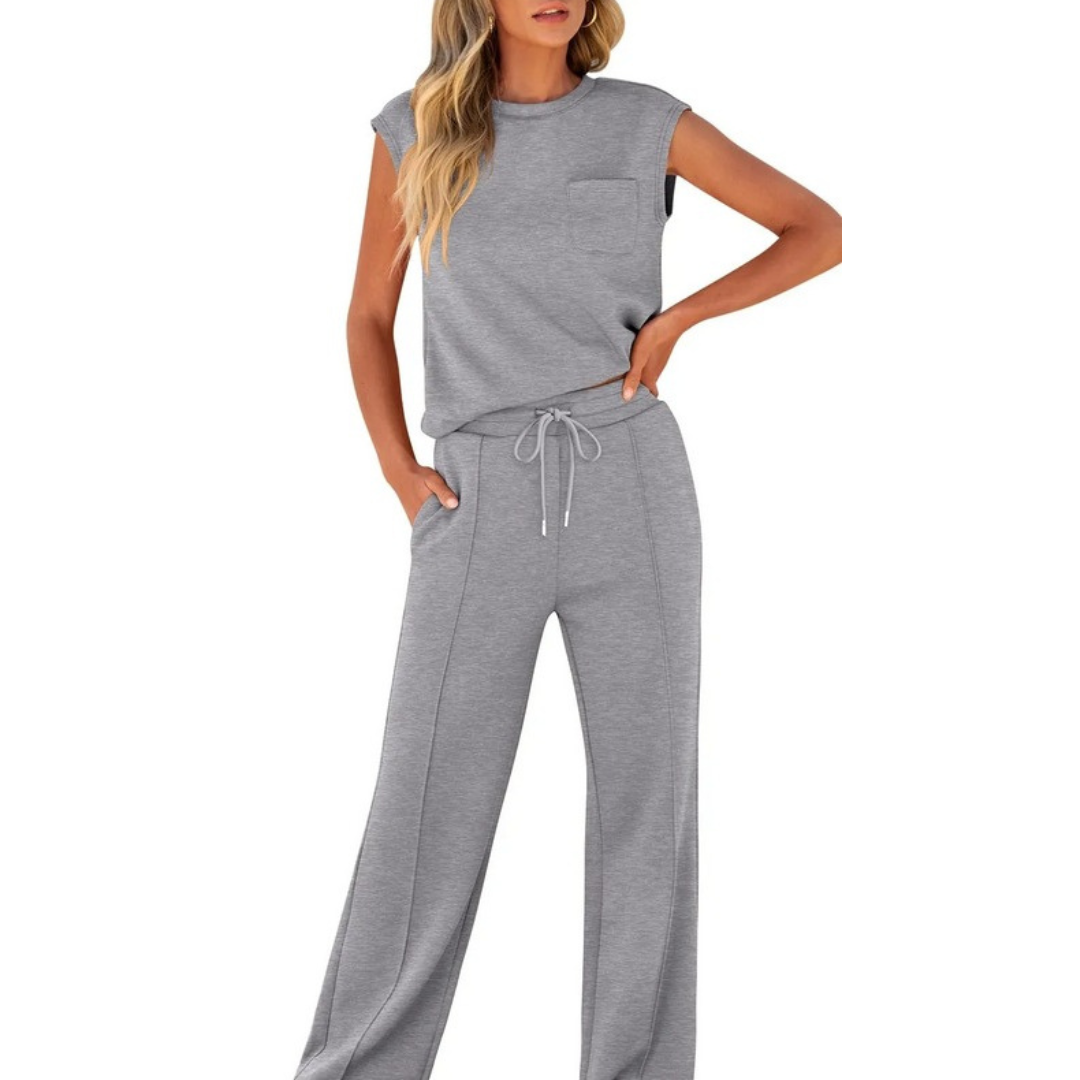 Ayla | Relaxed Soft-Lounge Two-Piece Set