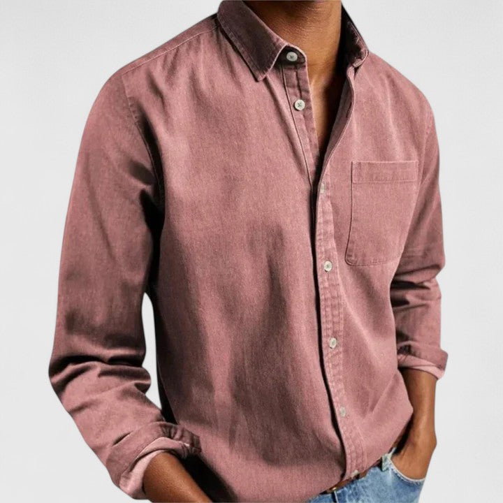 Edward | Classic Button Long Sleeve Shirt