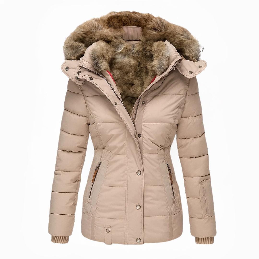 Helen | Comfortable Warm Winter Fur Jacket