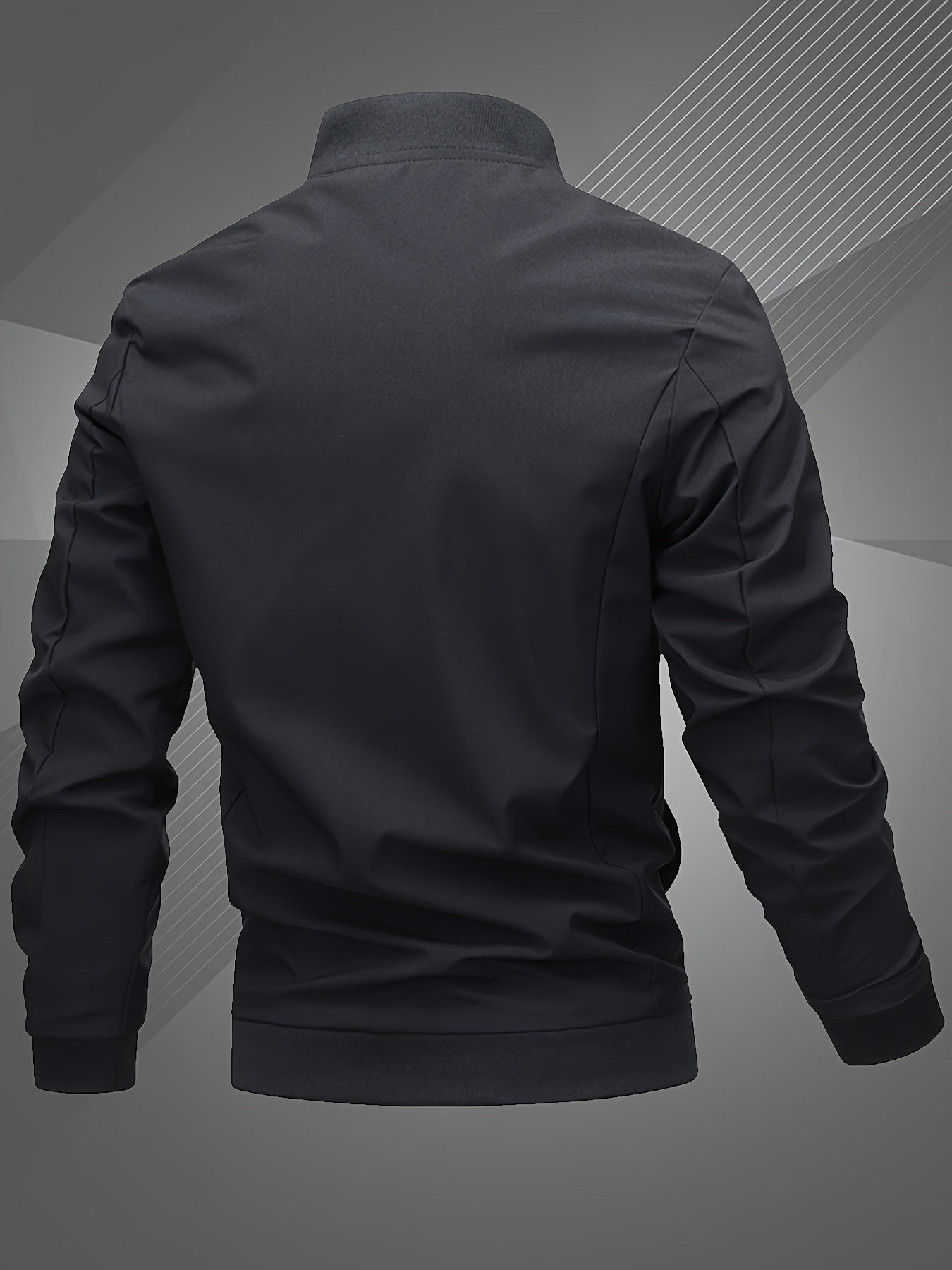 Stephen | Lightweight Zip Jacket