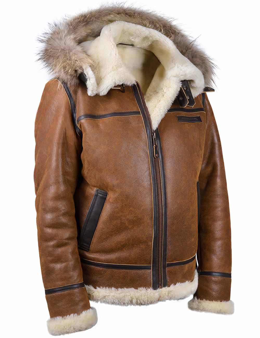 Arden | Premium Fur Hood Winter Jacket