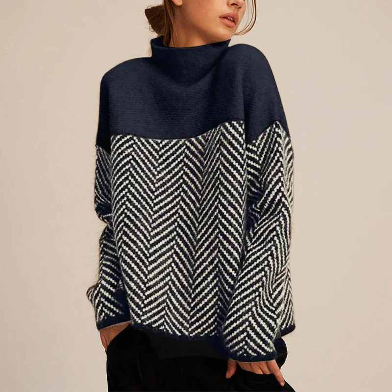 Eva | Cozy Textured Knit Sweater