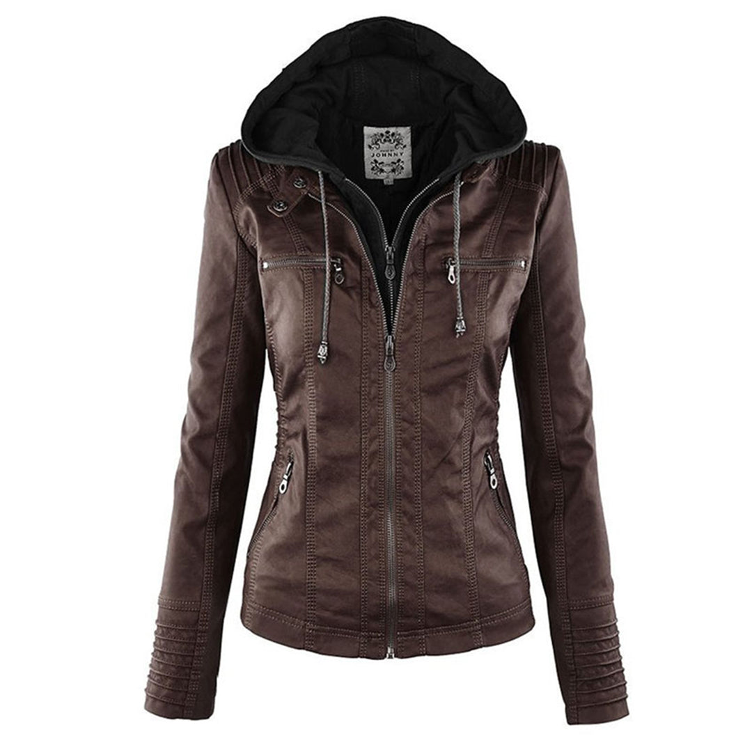 Elena | Timeless Chic Leather-Look Jacket