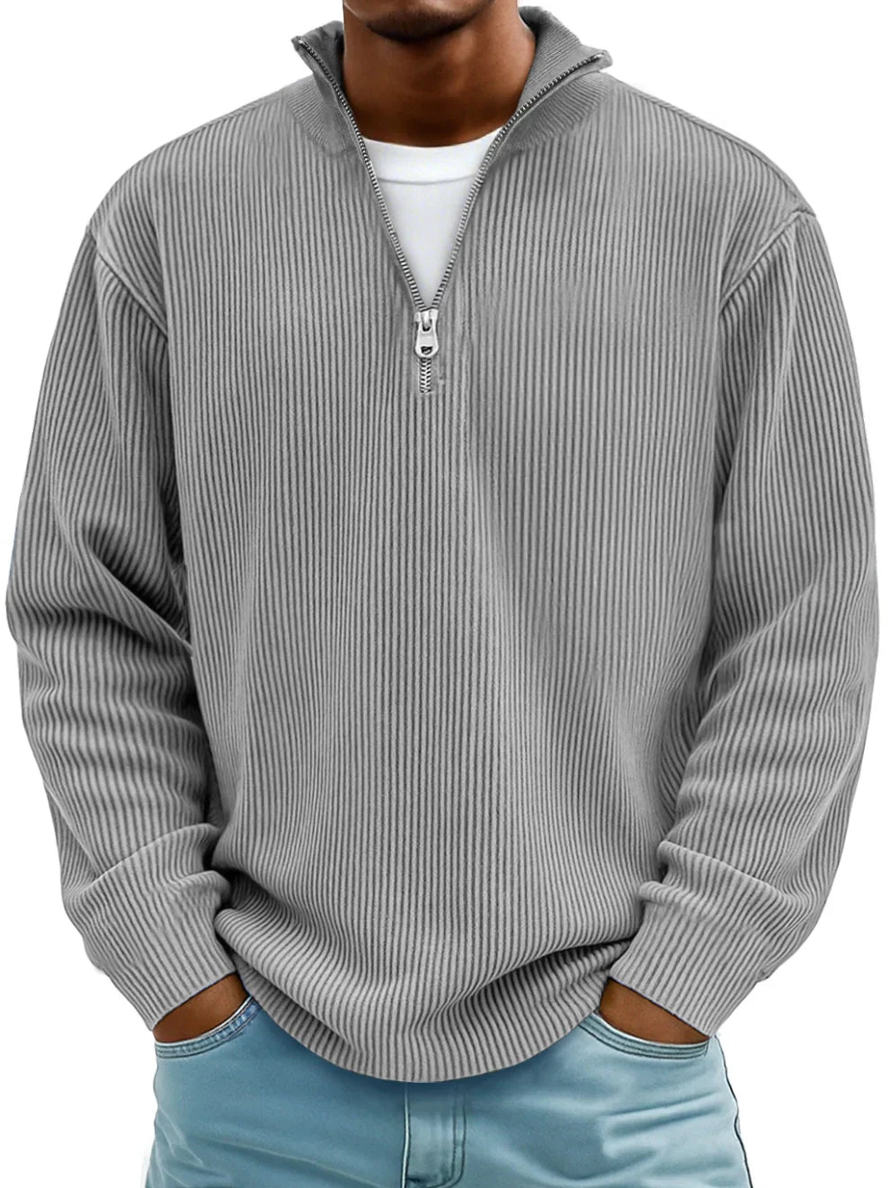Calix | Half Zip Stylish Sweater