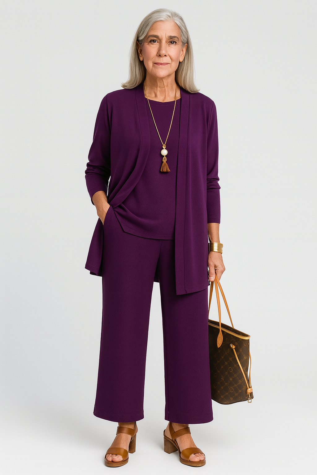 Heather | Elegant Three-Piece Set