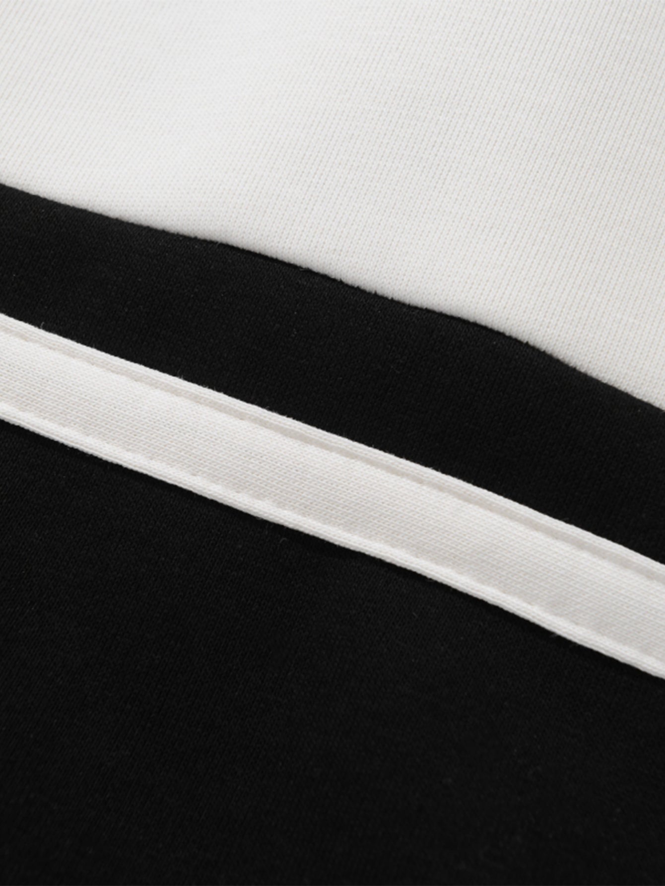 Miles | Refined Striped Polo Sweatshirt