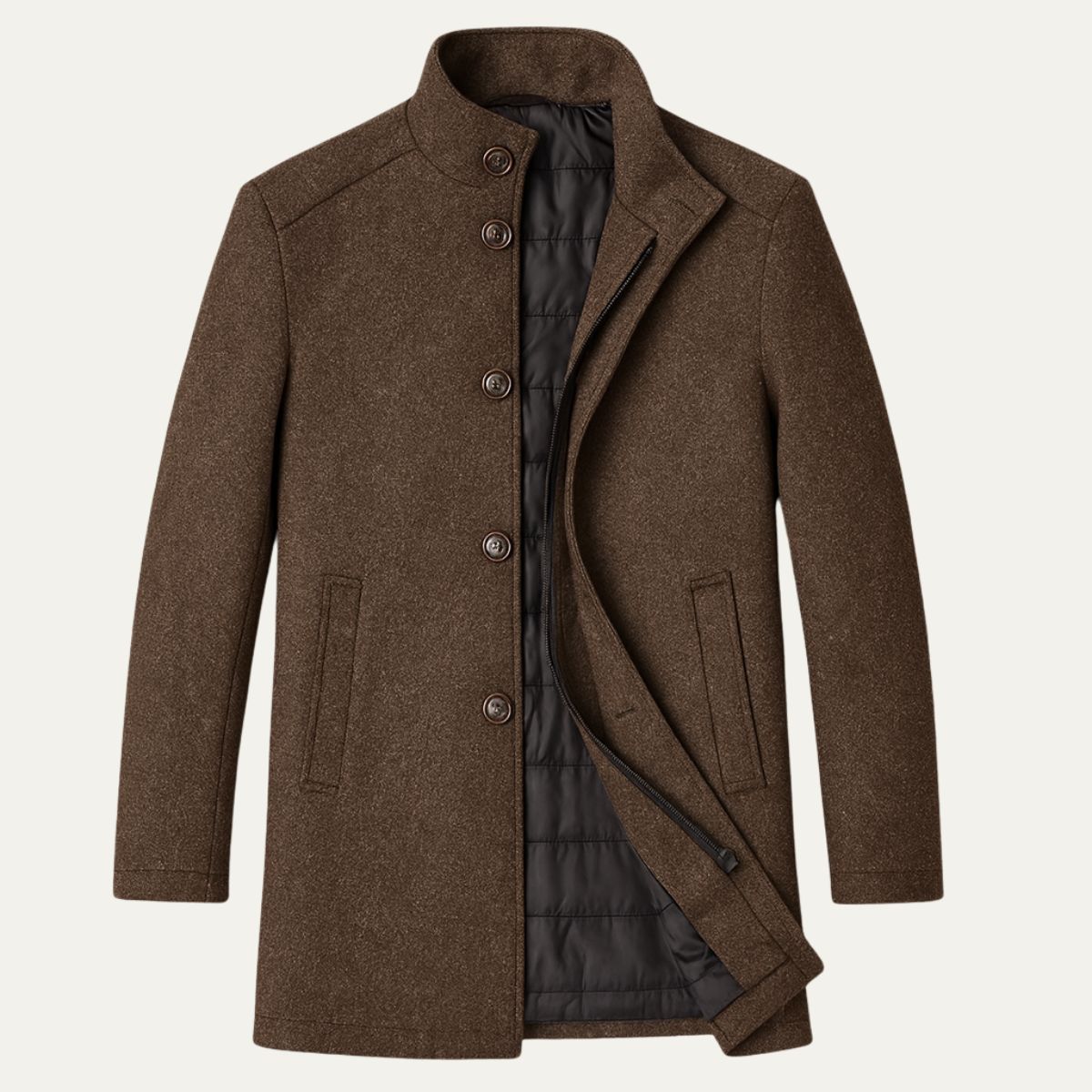 Sebastian | Premium & Elegant Overcoat