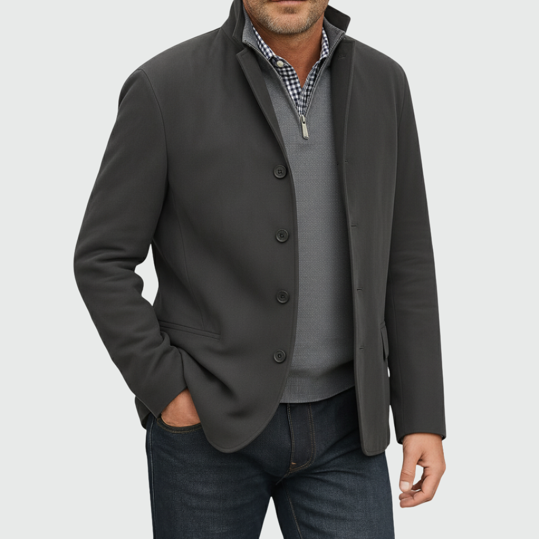 Wyatt | Refined Classic Jacket