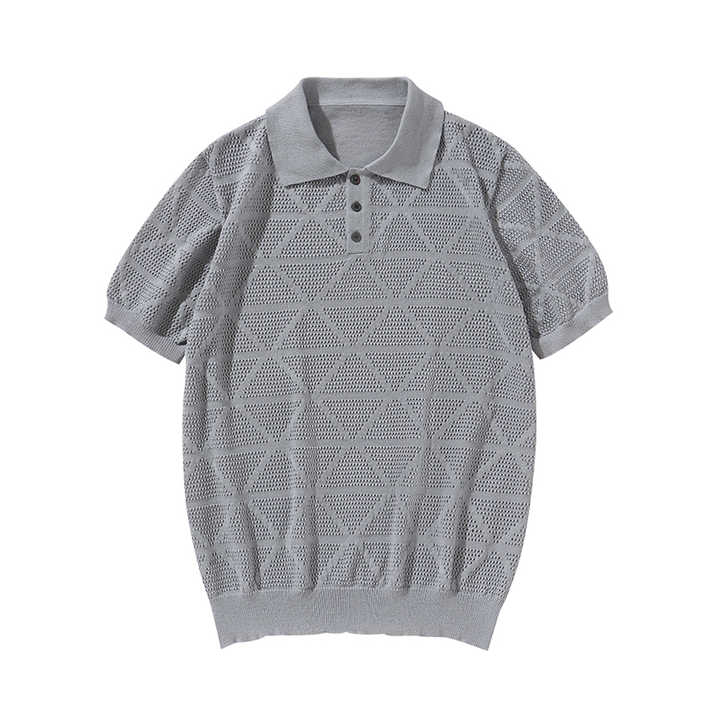 Douglas | Knit Polo Shirt