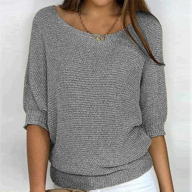 Kinsley | Loose Knit Pullover