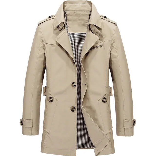 Harrison | Timeless & Classic Trench Coat