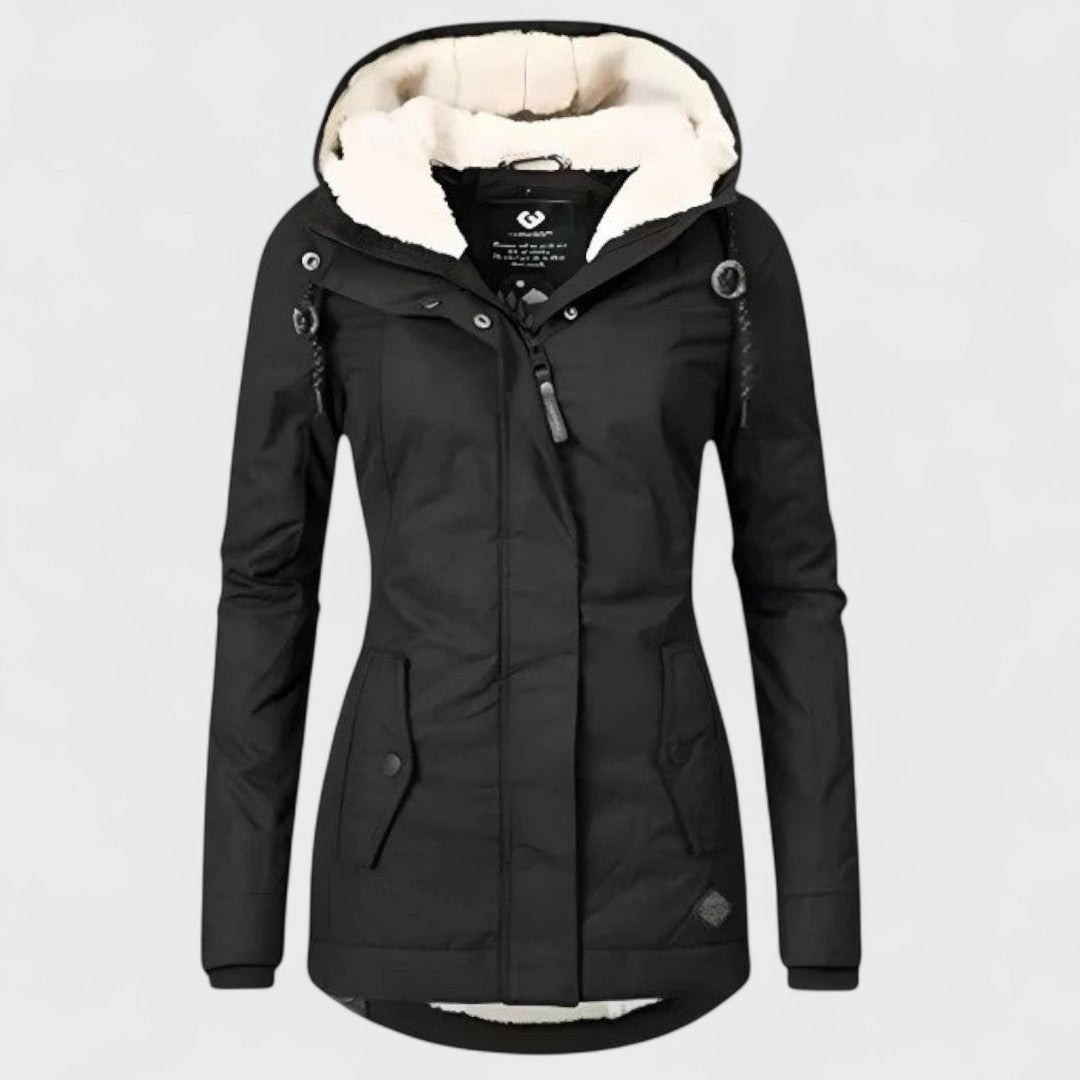 Barbara | Warm Waterproof Winter Coat with Hood