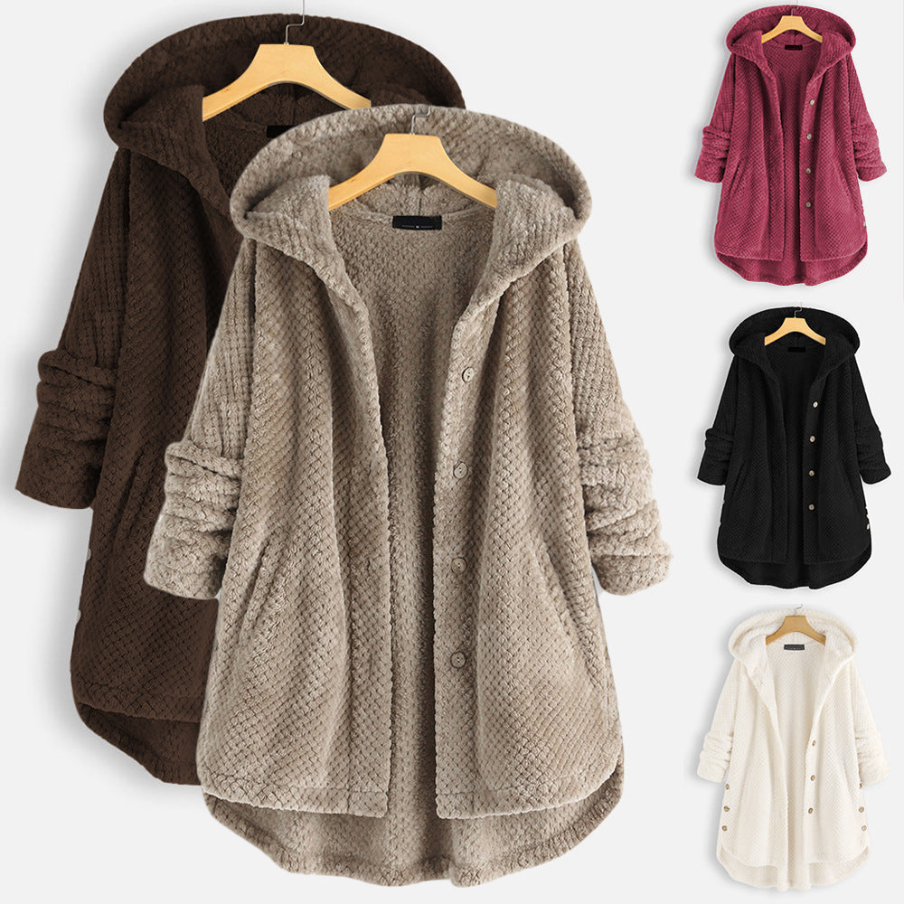 Karen | Classic Hooded Winter Coat