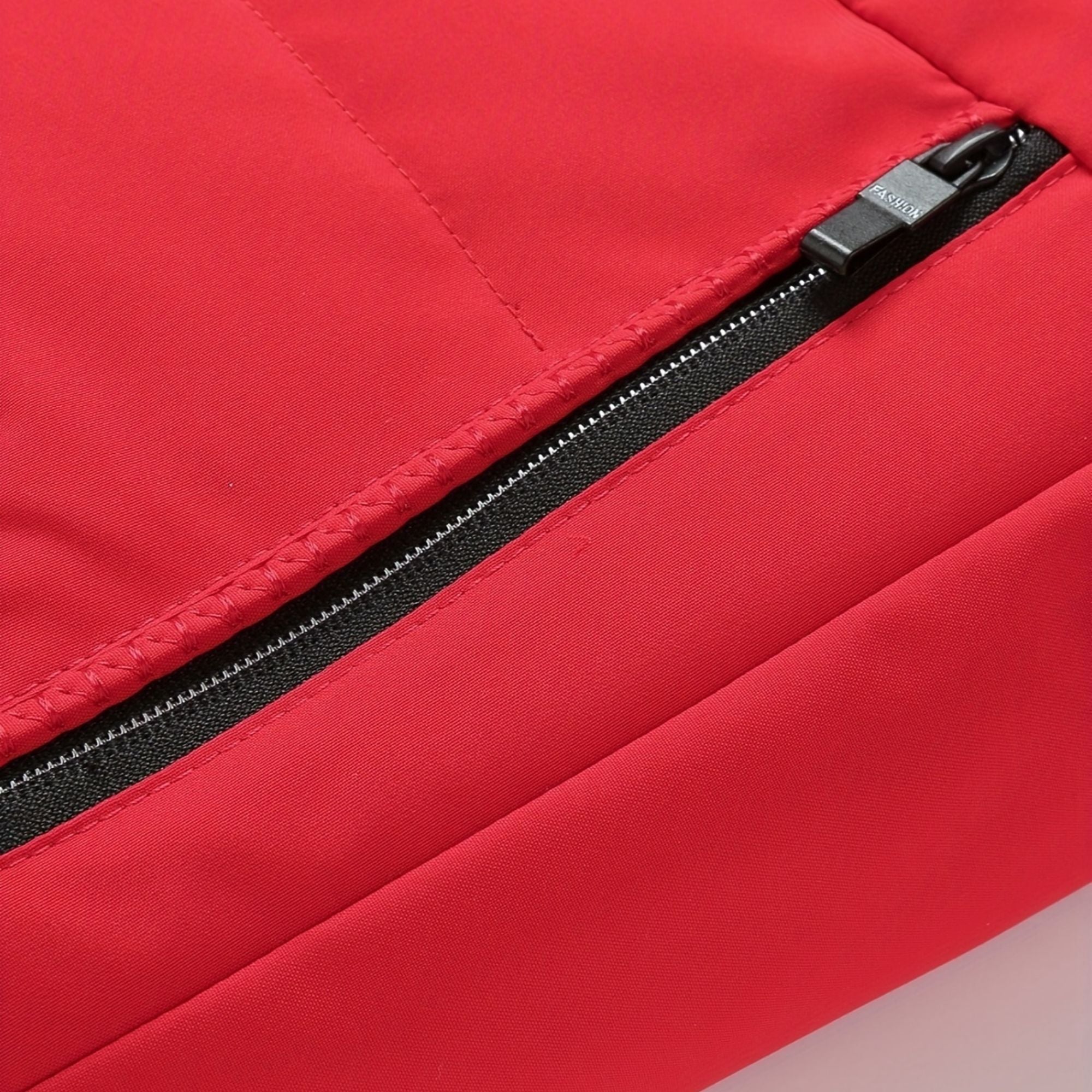 Rowen | Structured High-Collar Smooth Puffer Jacket