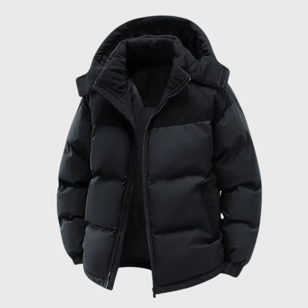 Landon | Insulated Hooded Puffer Jacket