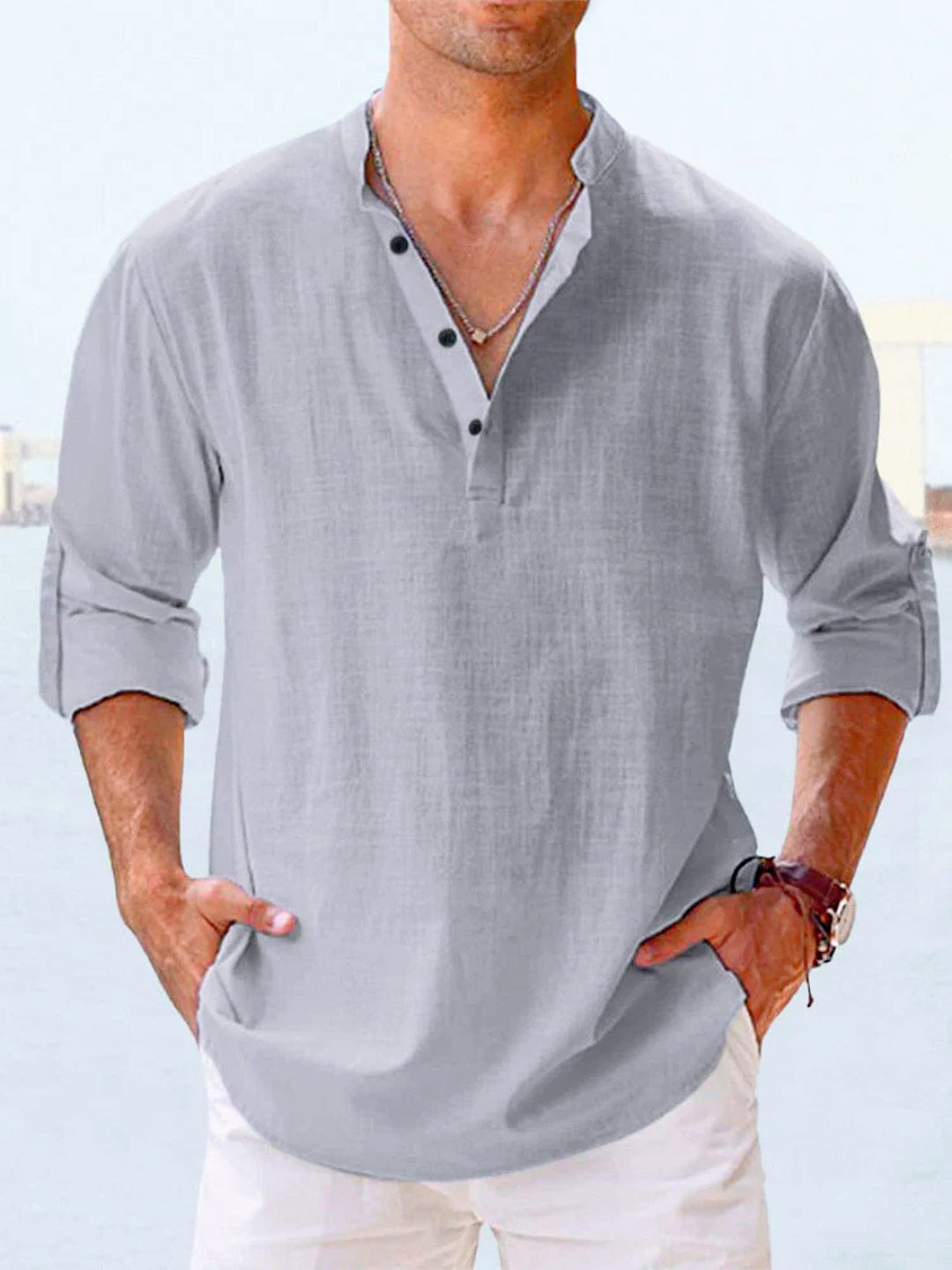 Schmidt Linen Shirt
