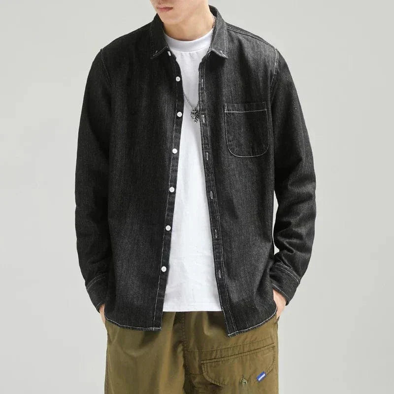 Everett Classic Denim Shirt