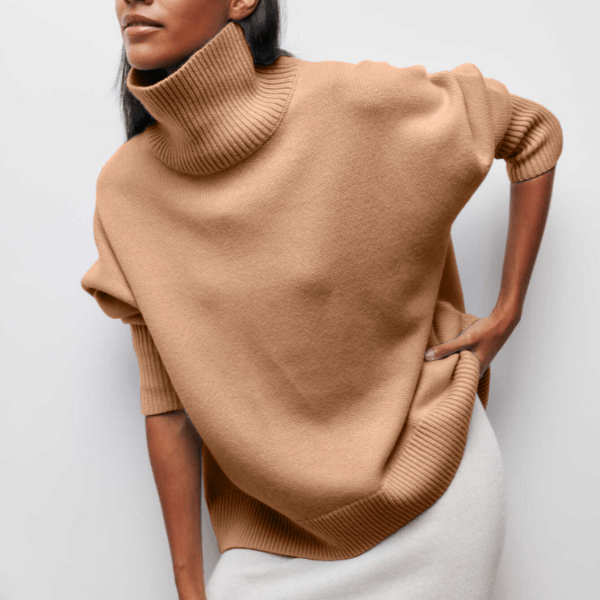 Addison | Relaxed Turtleneck Sweater