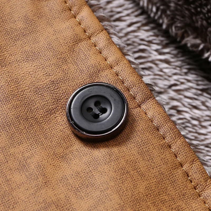 Beckham | Structured High-Collar Longline Statement Jacket