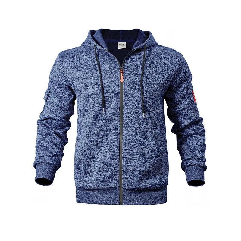 Lucas | Warm & Stylish Fleece Jacket