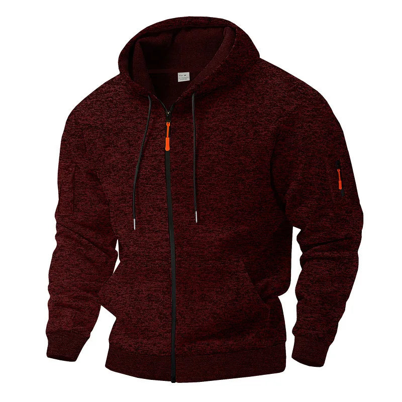 Lucas | Warm & Stylish Fleece Jacket